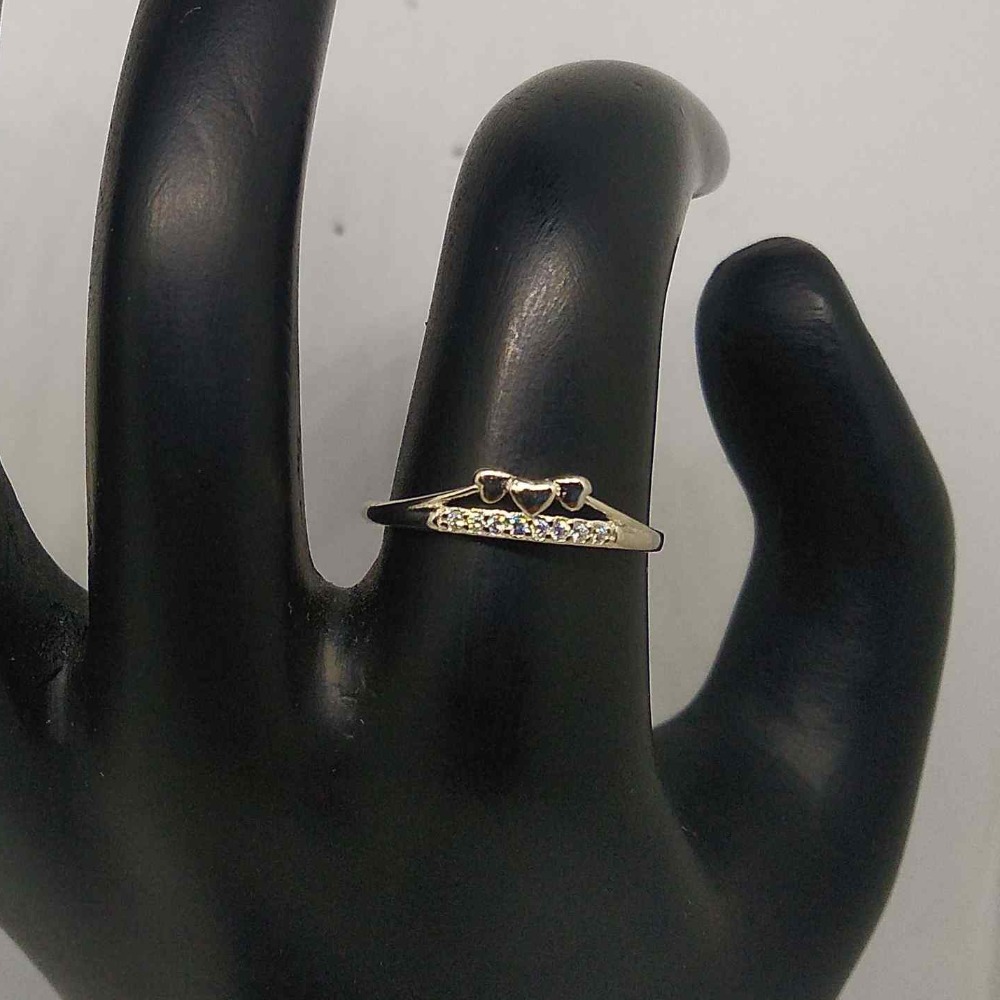 925 sterling silver diamond ring