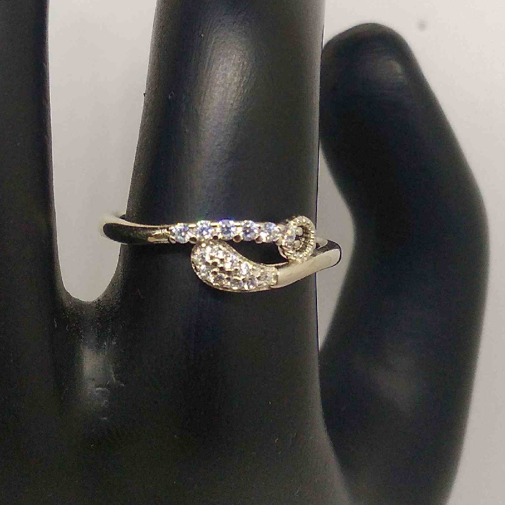 925 sterling silver casual ware ring for ladies