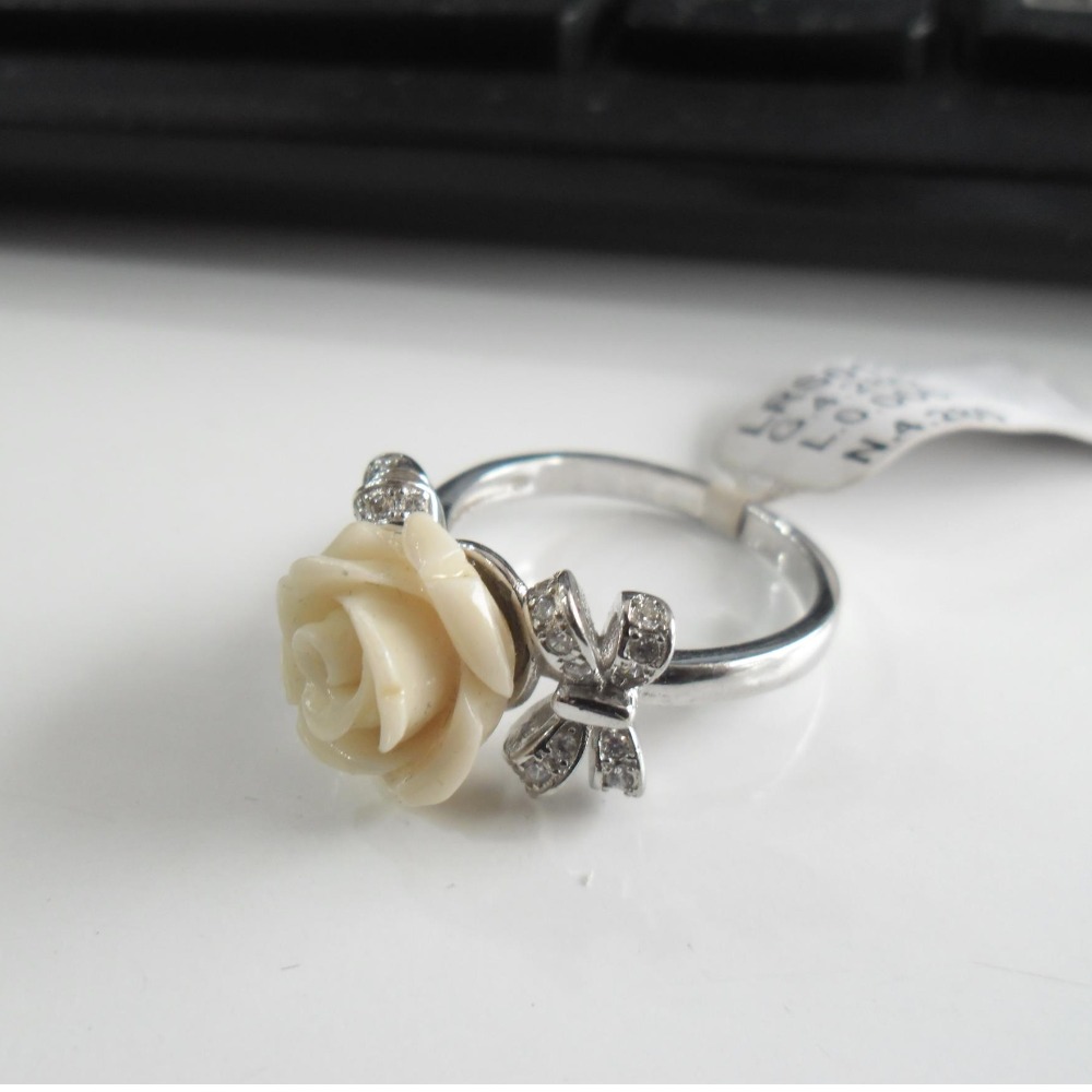 925 sterling silver dimond Ring