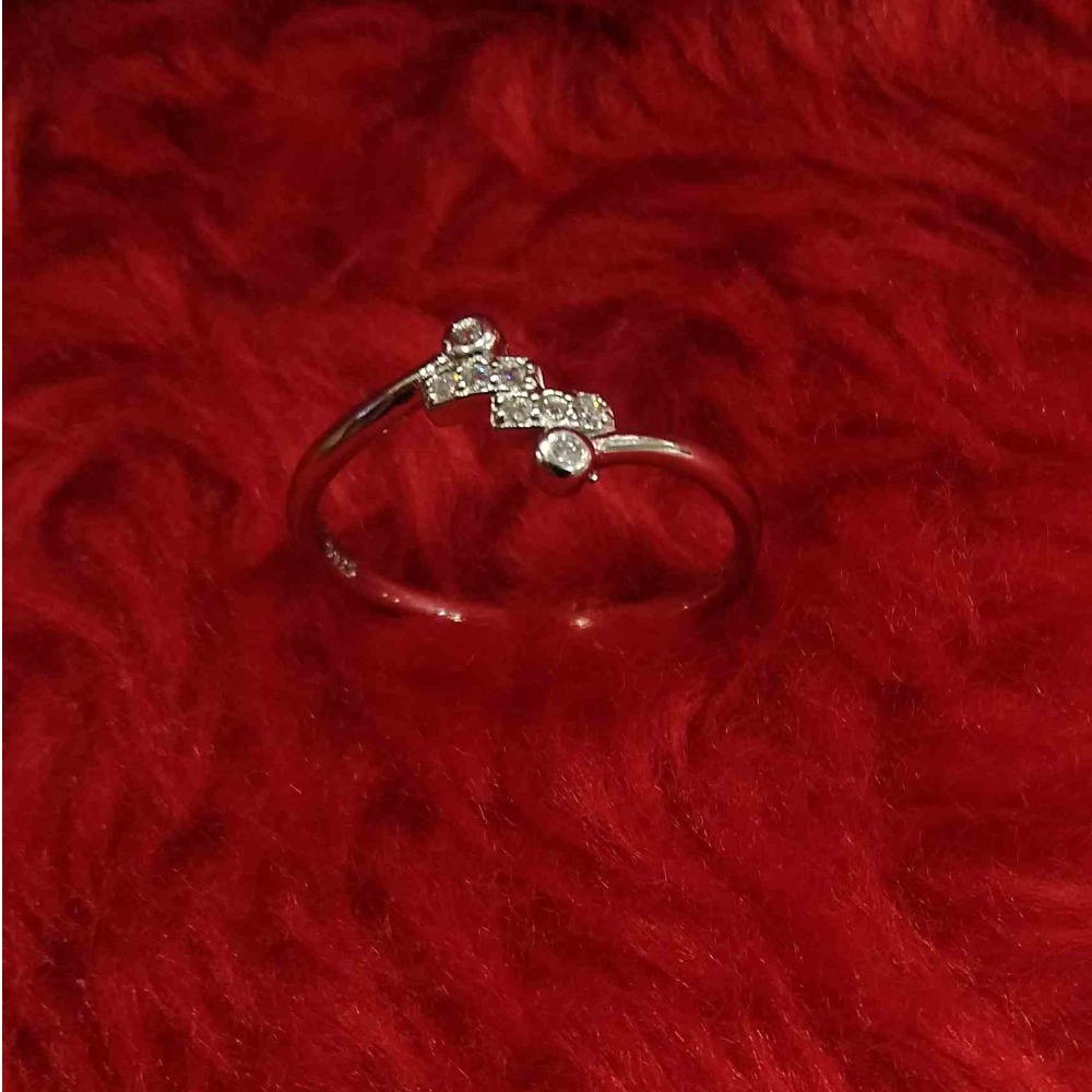 925 sterling silver dimond Ring