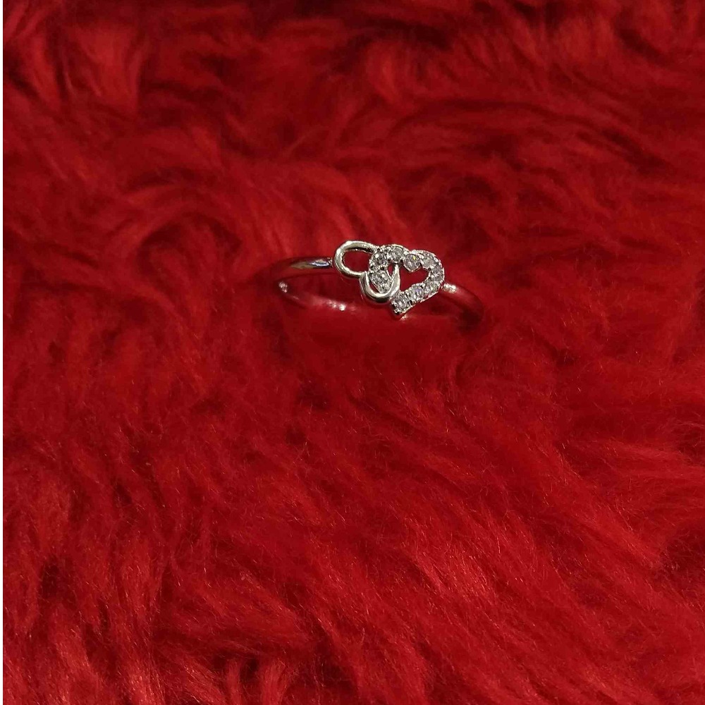 925 sterling silver dimond Ring
