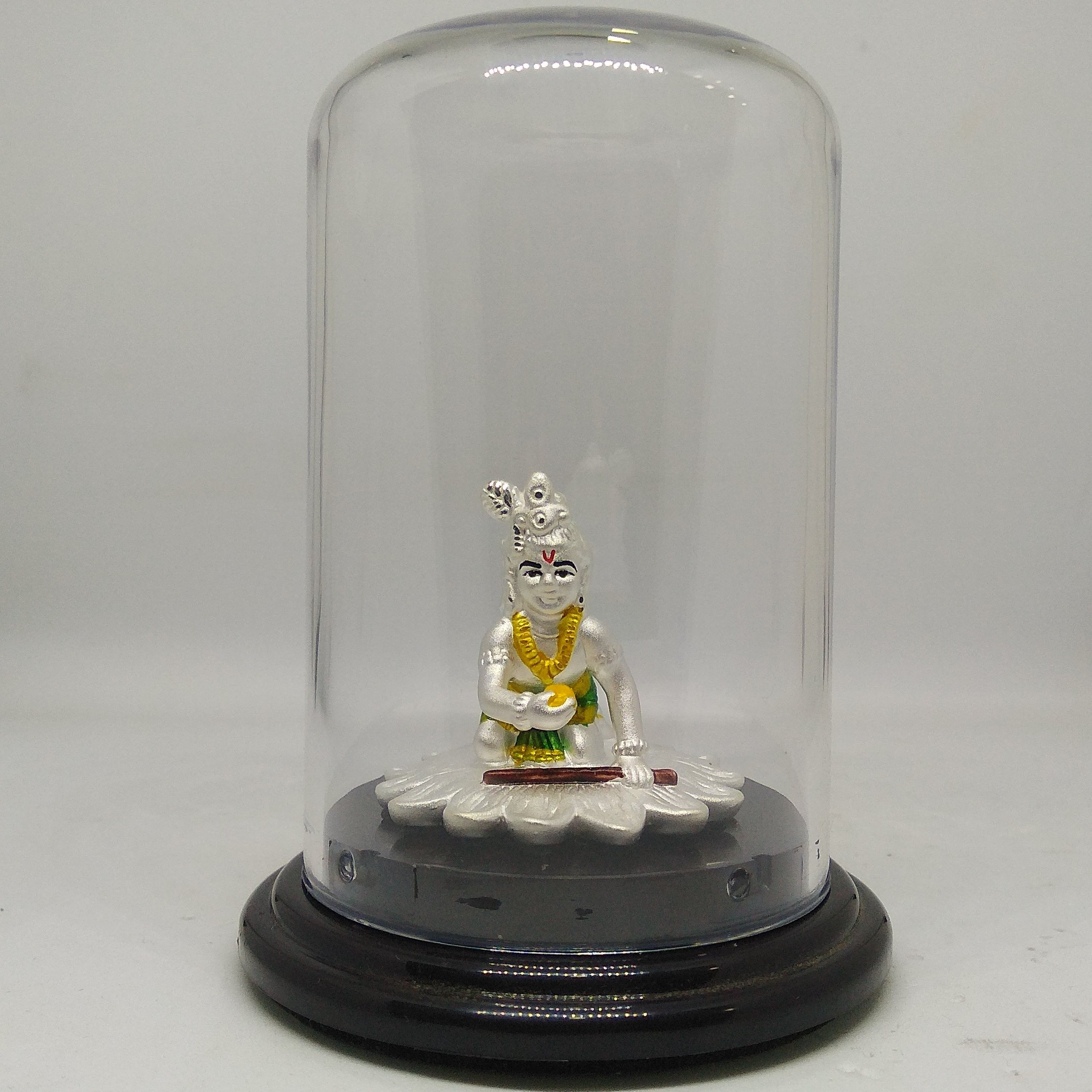 999 silver balgopal krishana/ kanha murti