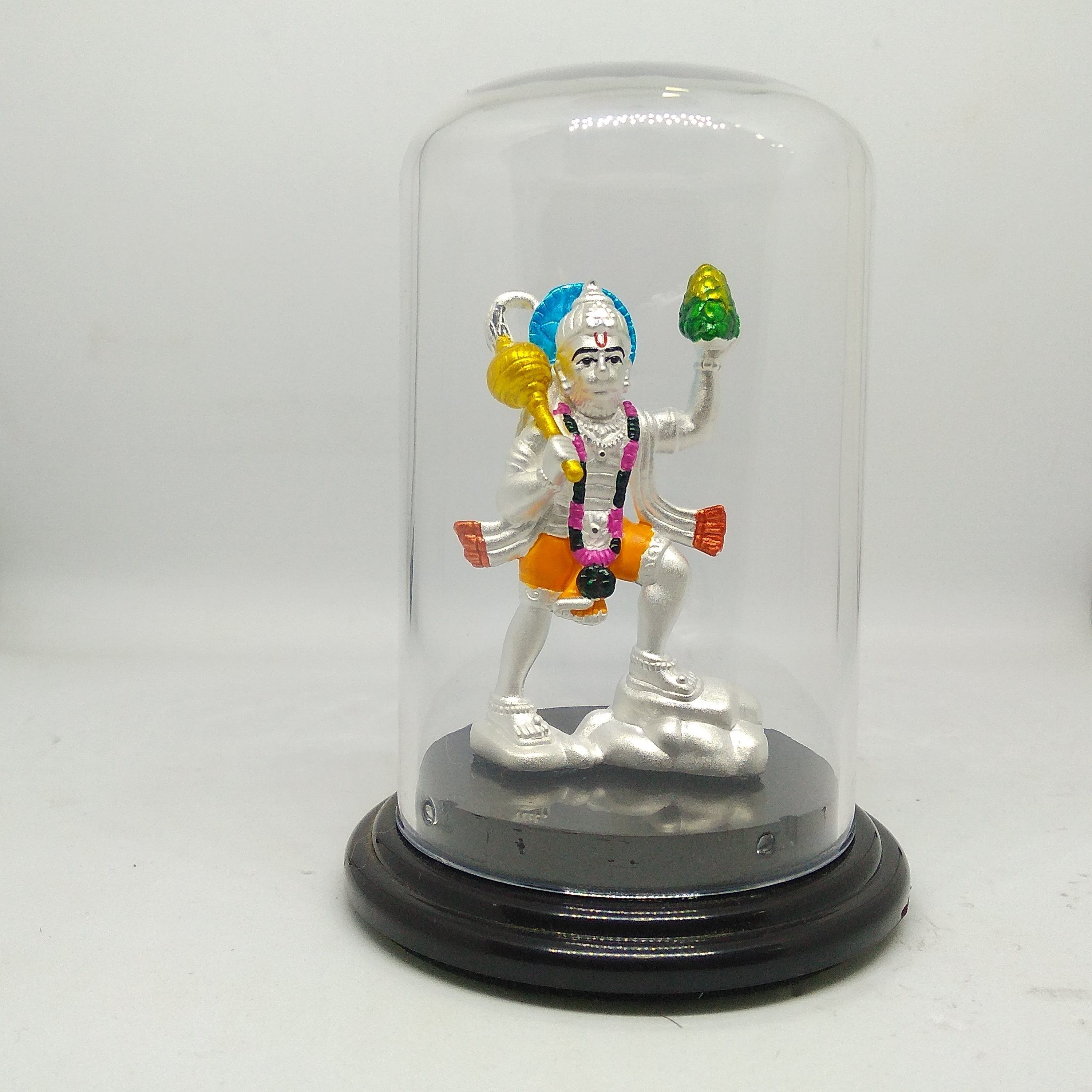 999 silver hanumanji murti