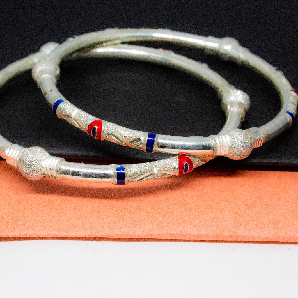 Sterling silver bangles