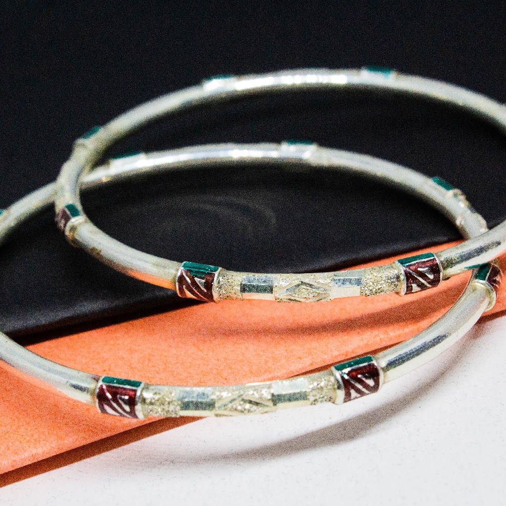 92.5 Sterling silver bangles