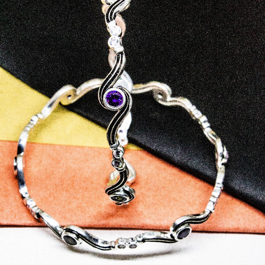 92.5 Sterling silver bangles