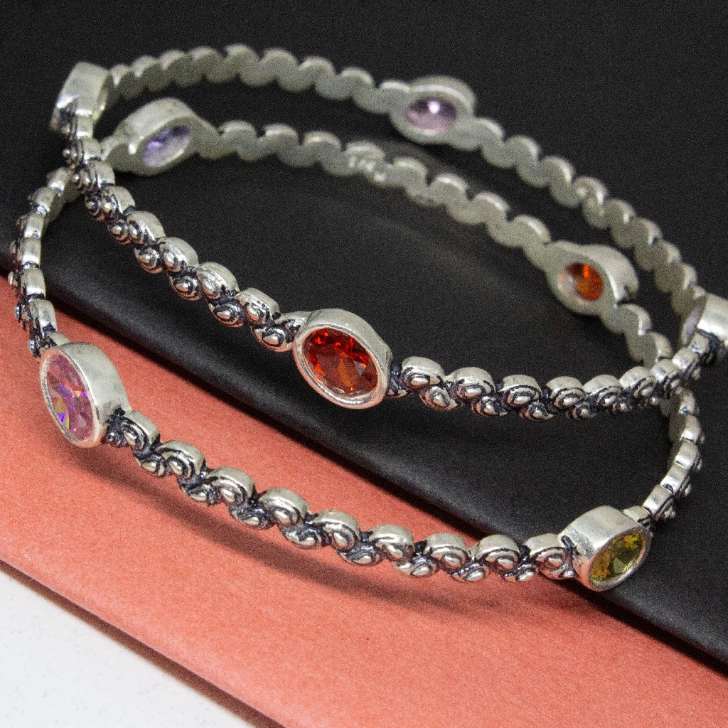 92.5 sterling silver bangles