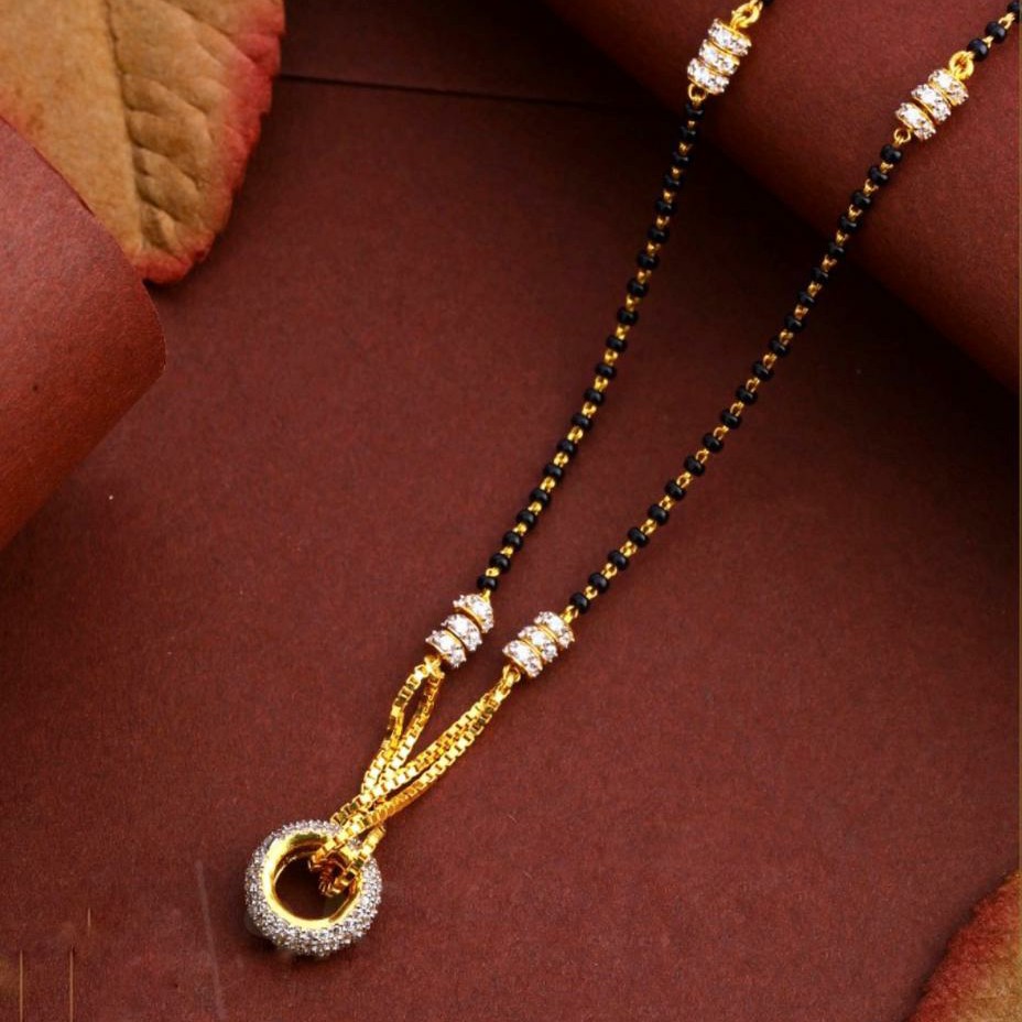 22KT/ 916 Gold fancy casual wear Mangalsutra for ladies