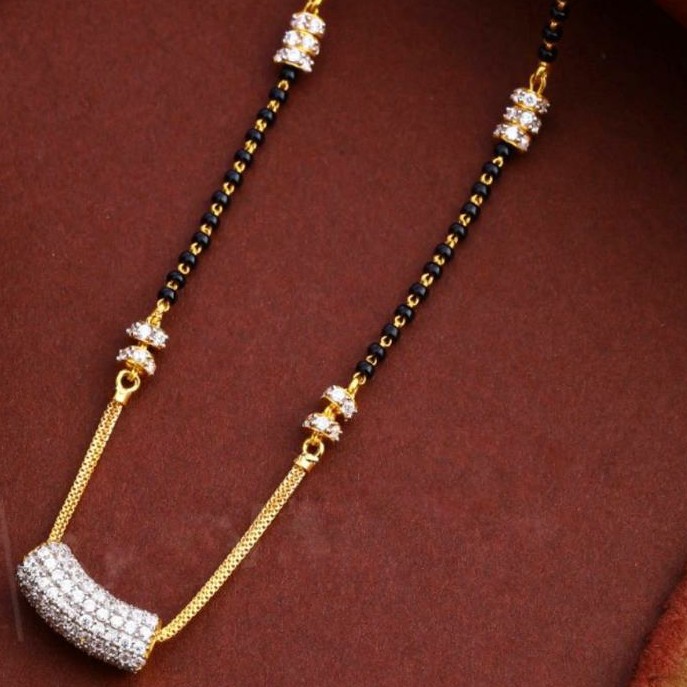 22KT/ 916 Gold fancy casual wear moveable pndnt mangalsutra for Ladies