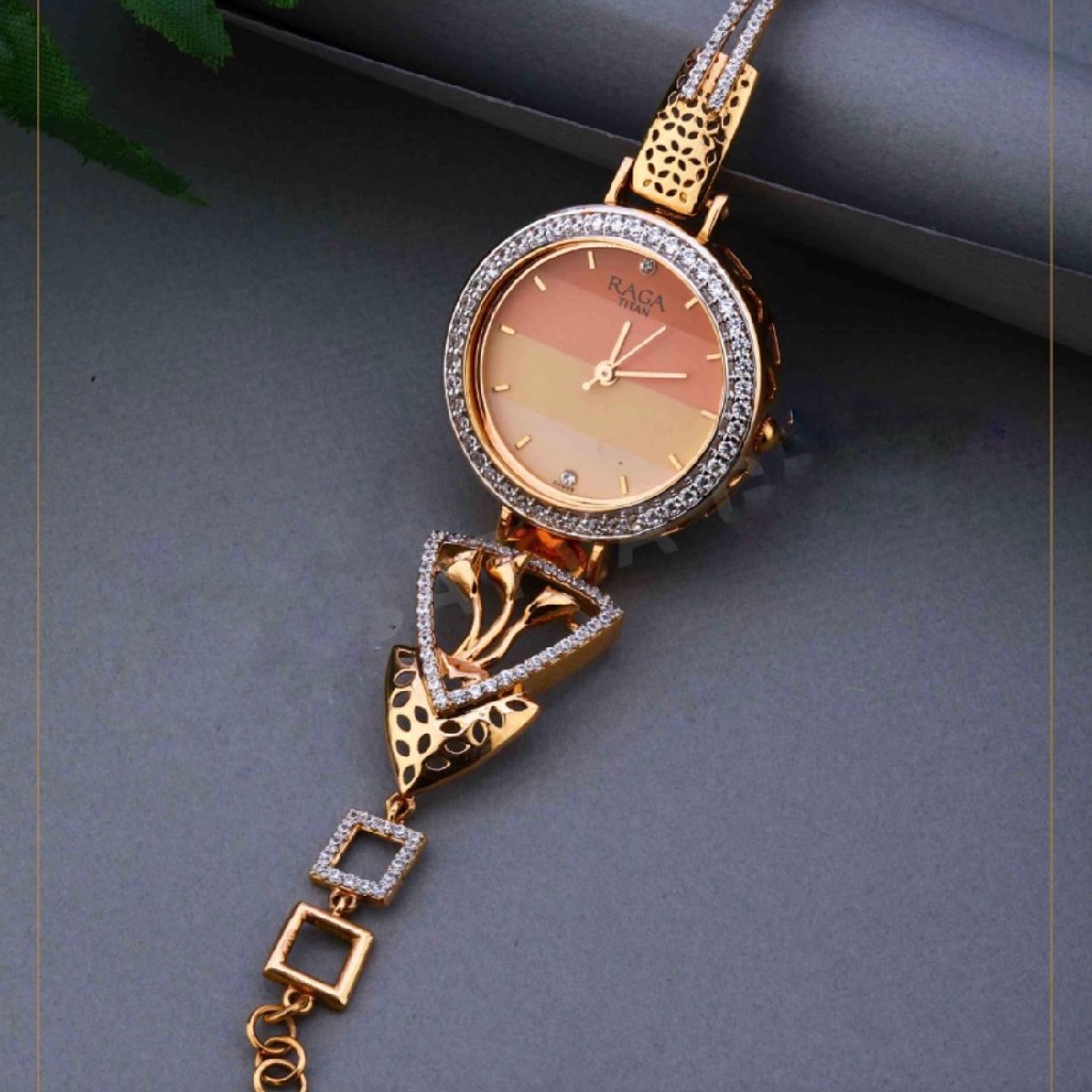 18KT Rose Gold ethical special occasion watch for ladies