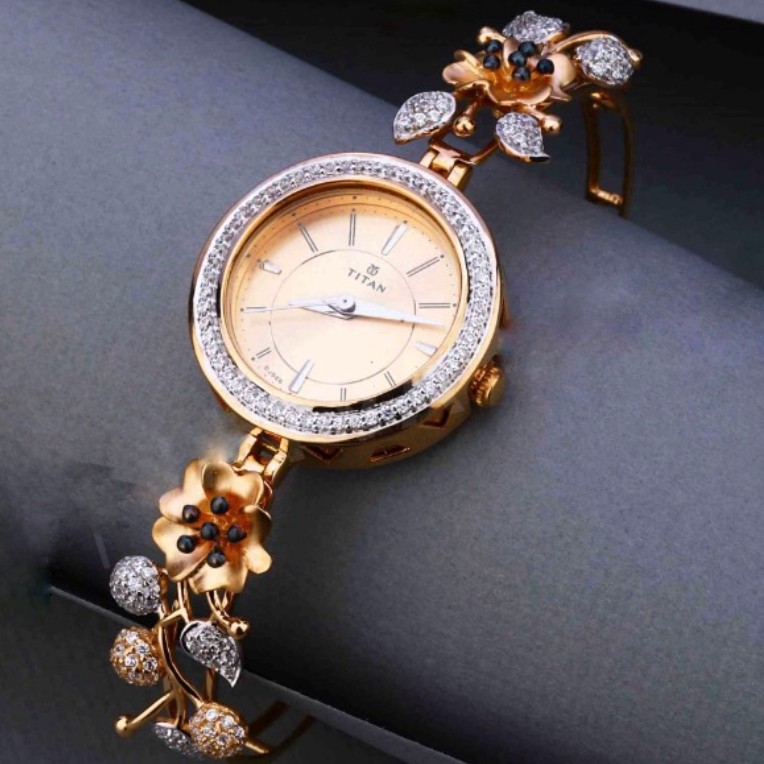 18KT Rose Gold ethical special occasion watch for ladies
