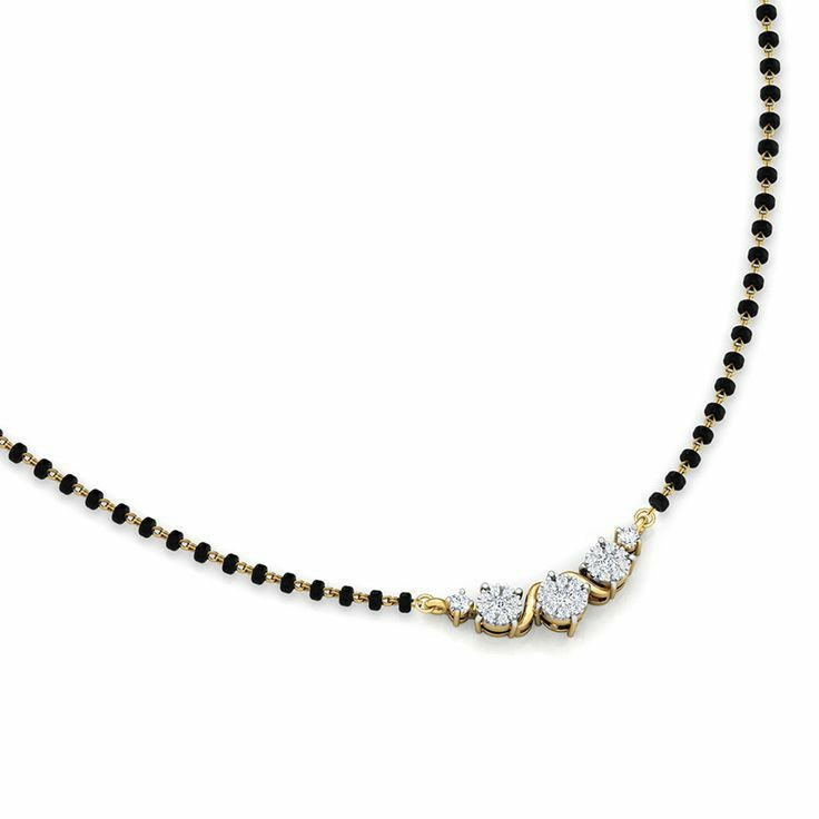 18KT Gold fancy casual ware mangalsutra for ladies MSG1011