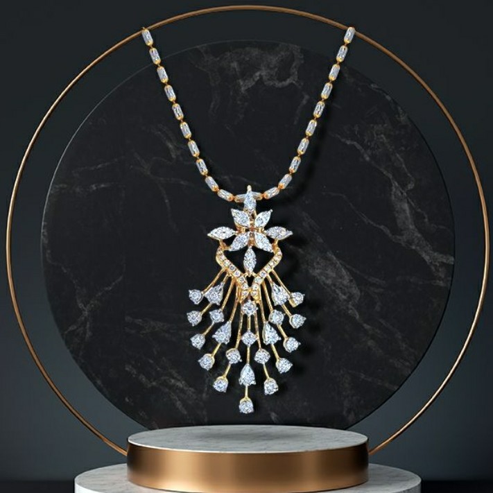 18kt rose gold special occasions favorite pendant for ladies png1002