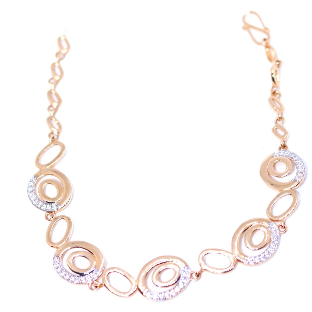 18KT rose gold festival Collection Fancy Bracelets For Ladies LBG0092
