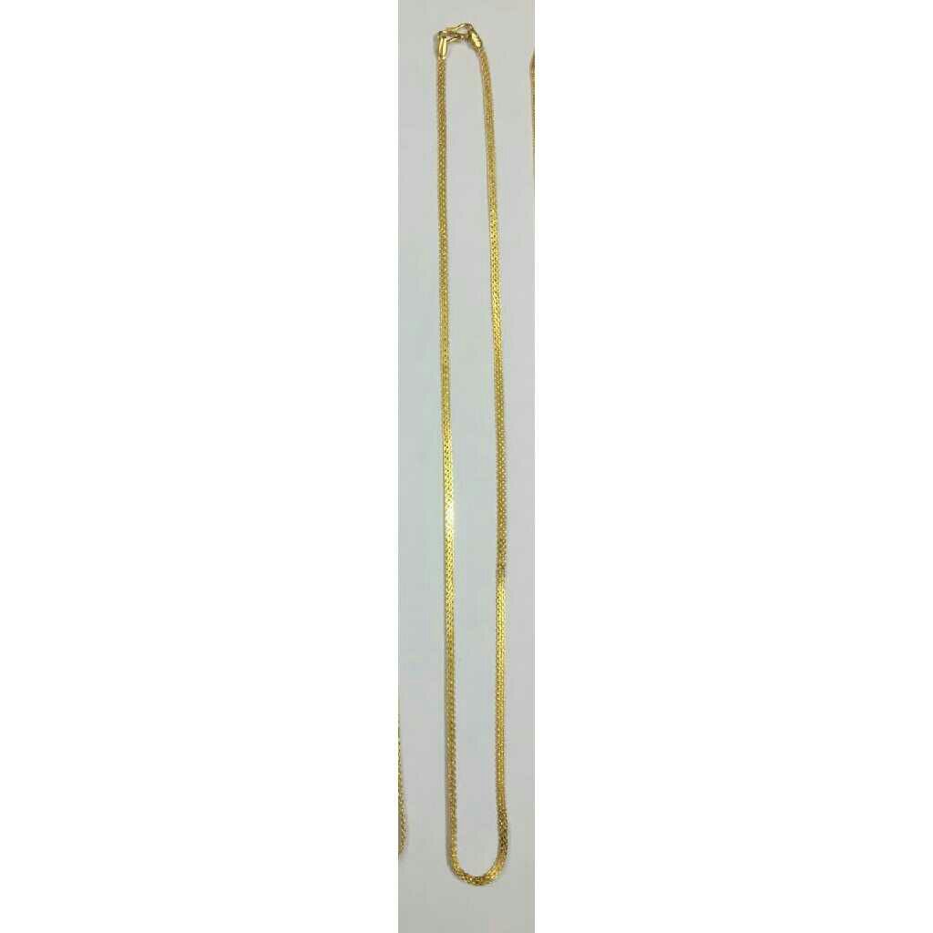 22K/916 Gold Modern Gents Chain