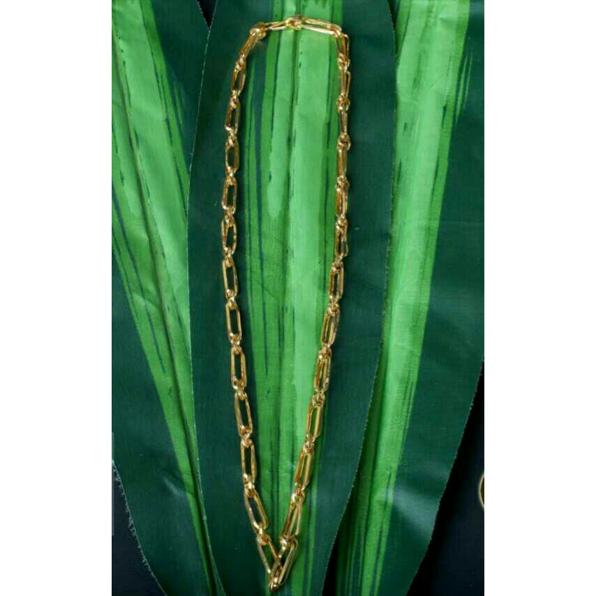 22K/916 Gold Designer Chain