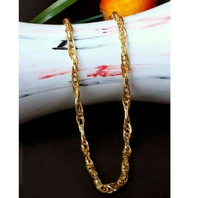 22K/916 Gold Fancy Chain
