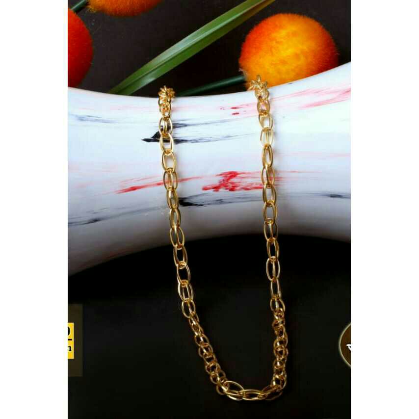 22K/916 Gold Classic Chain