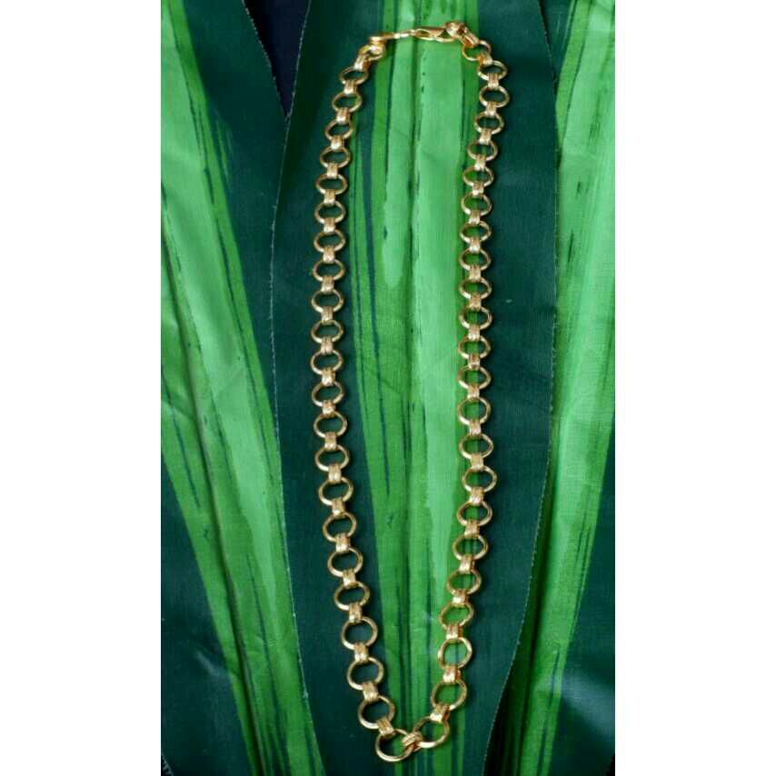 22K/916 Gold Fancy Gents Chain