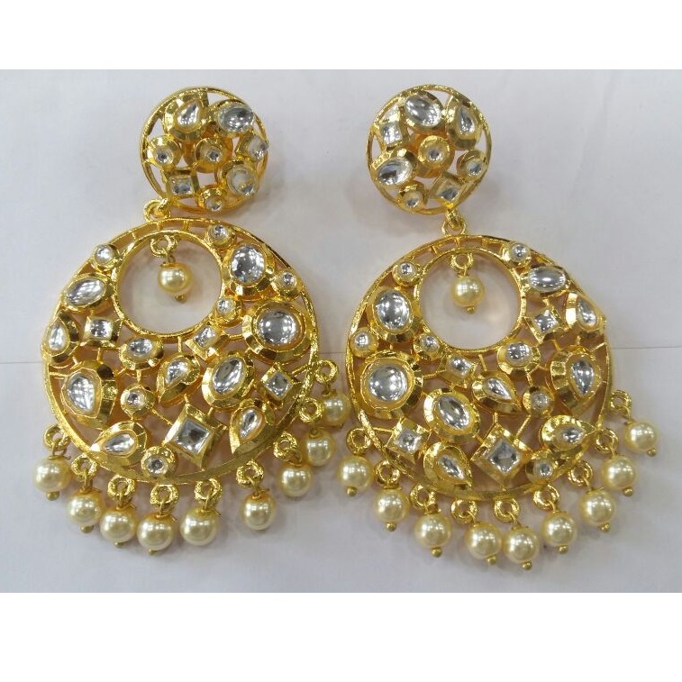 Gold Fancy Earrings