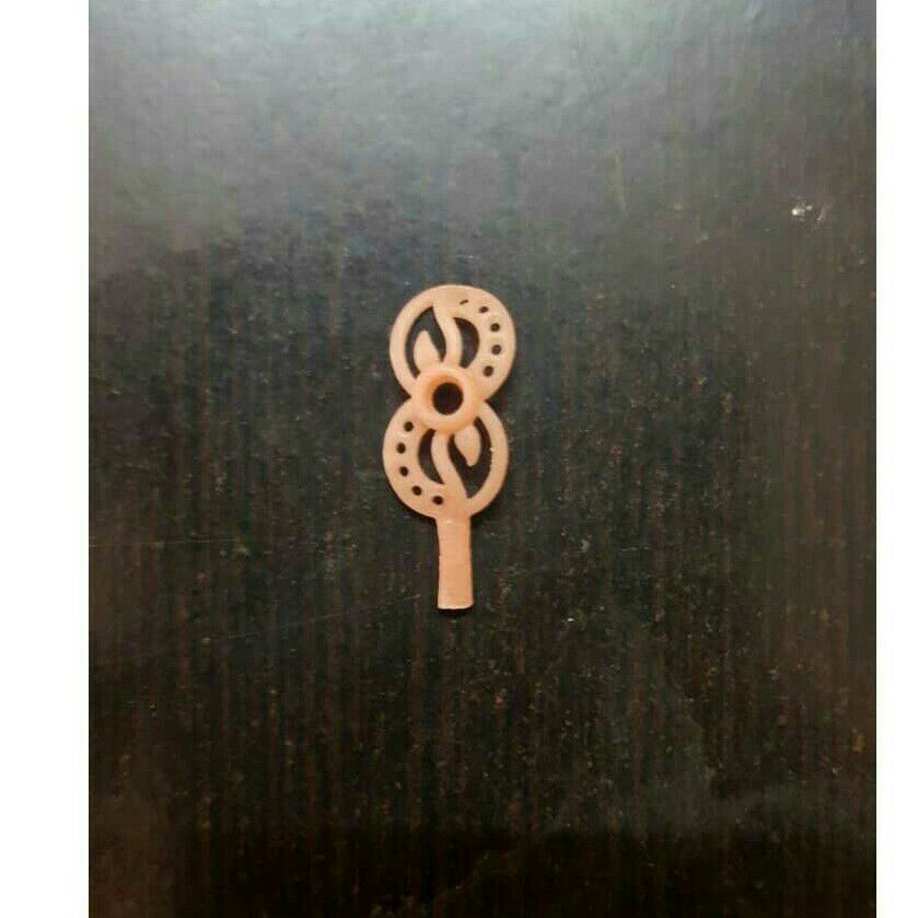 Gold Wax Casting Pendant