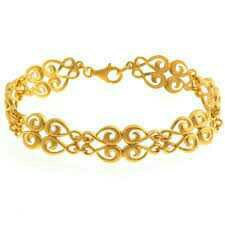 Gold Attractive Modern Kada