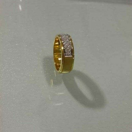 22KT Gold Gents Ring