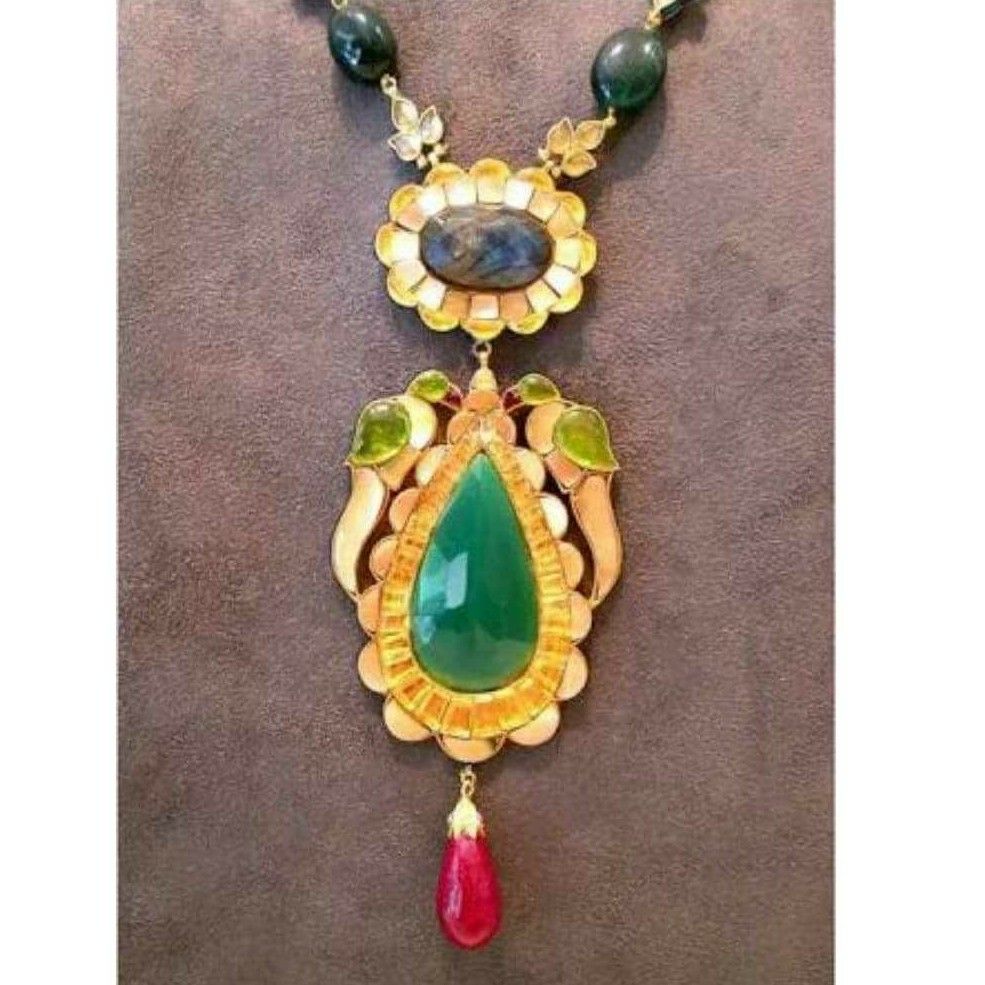 22KT Gold Ladies Necklace