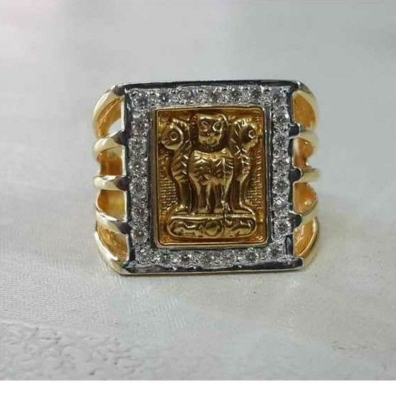 22KT Gold Gents Ring