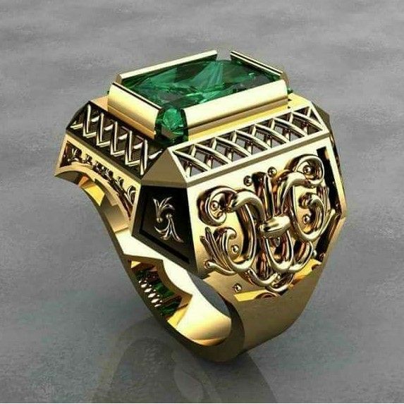 22KT Gold Gent Ring