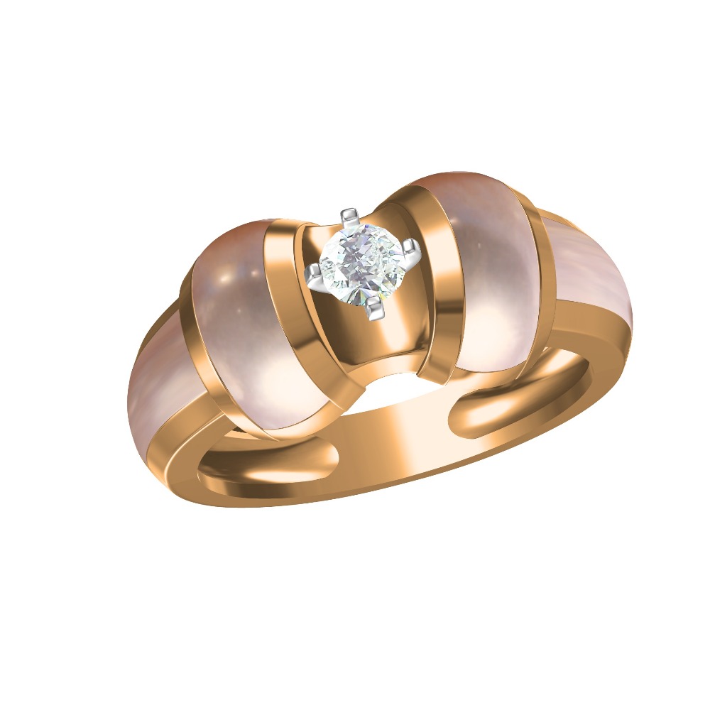 Gold Ladies Ring