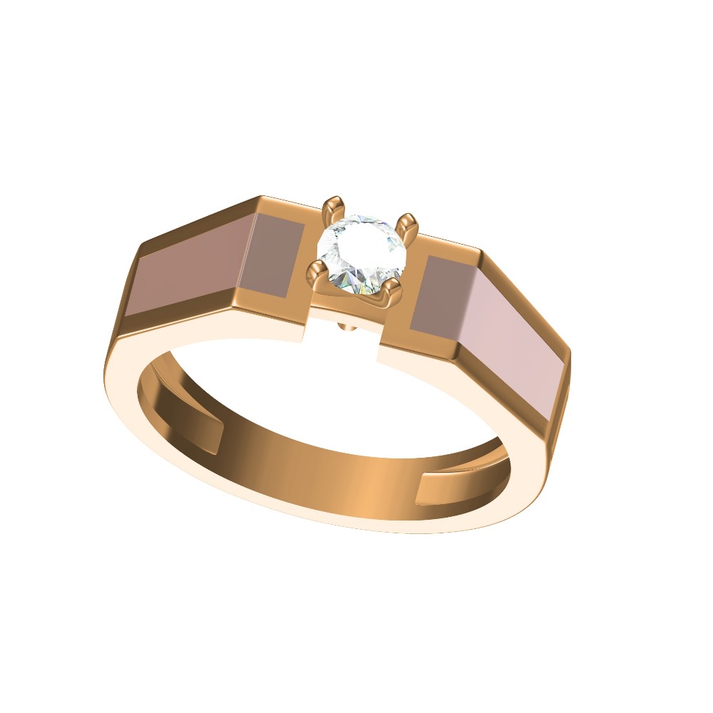 Gold Ladies Ring