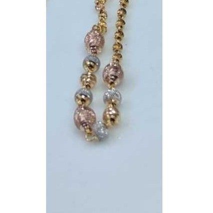 22k Gold Fancy Mala