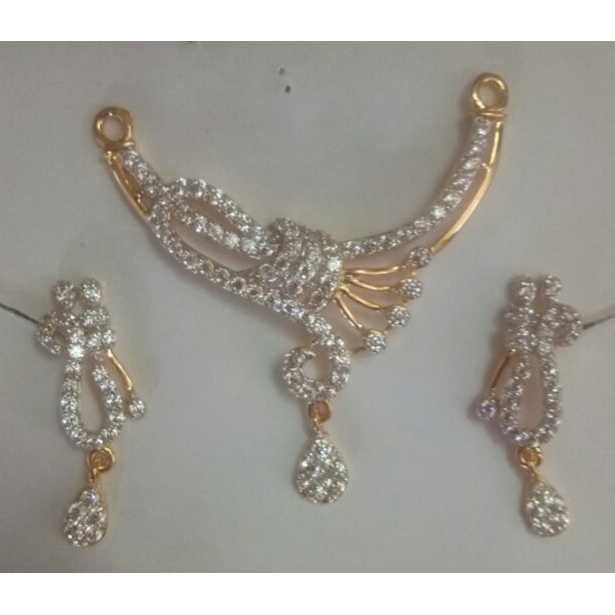 22k Gold Fancy Pendant Set