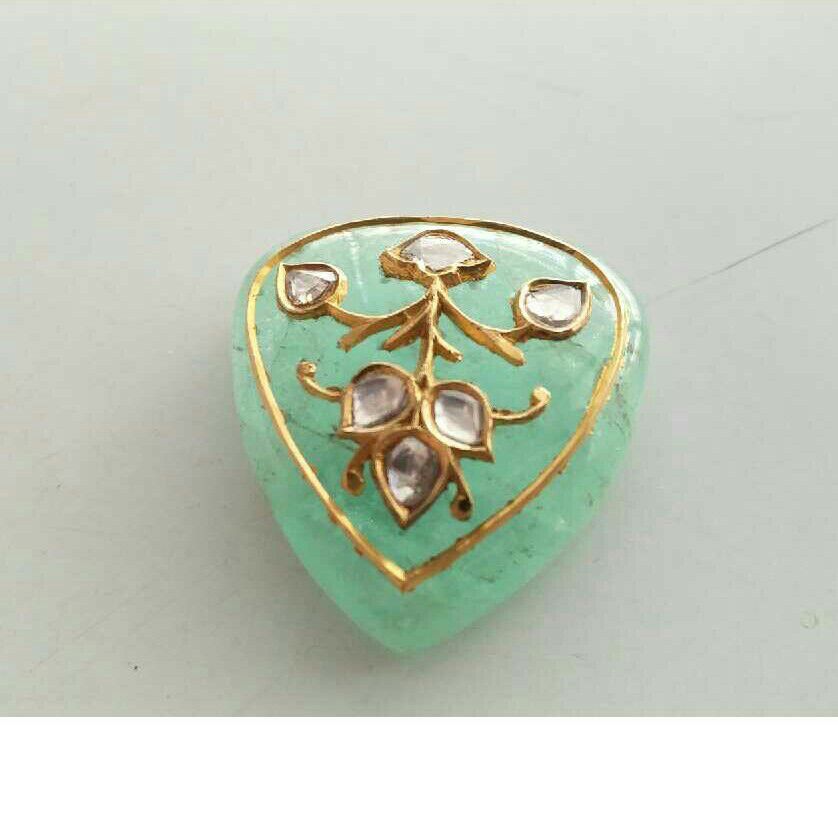 51.60ct trillion green emerald-panna