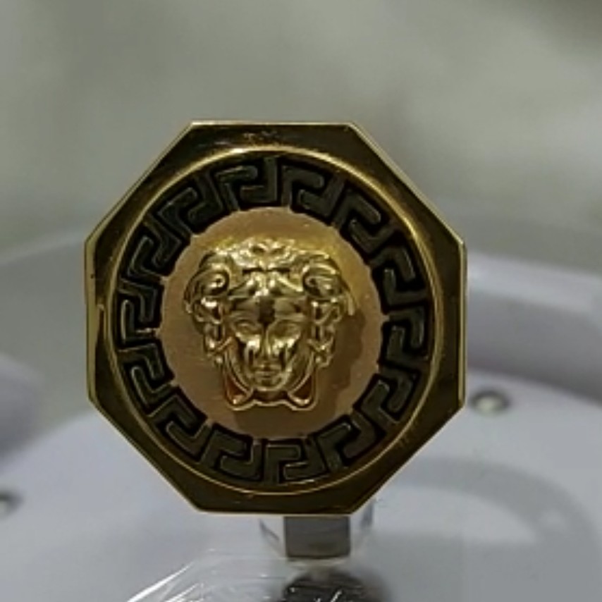 916 gold fancy gent's ring