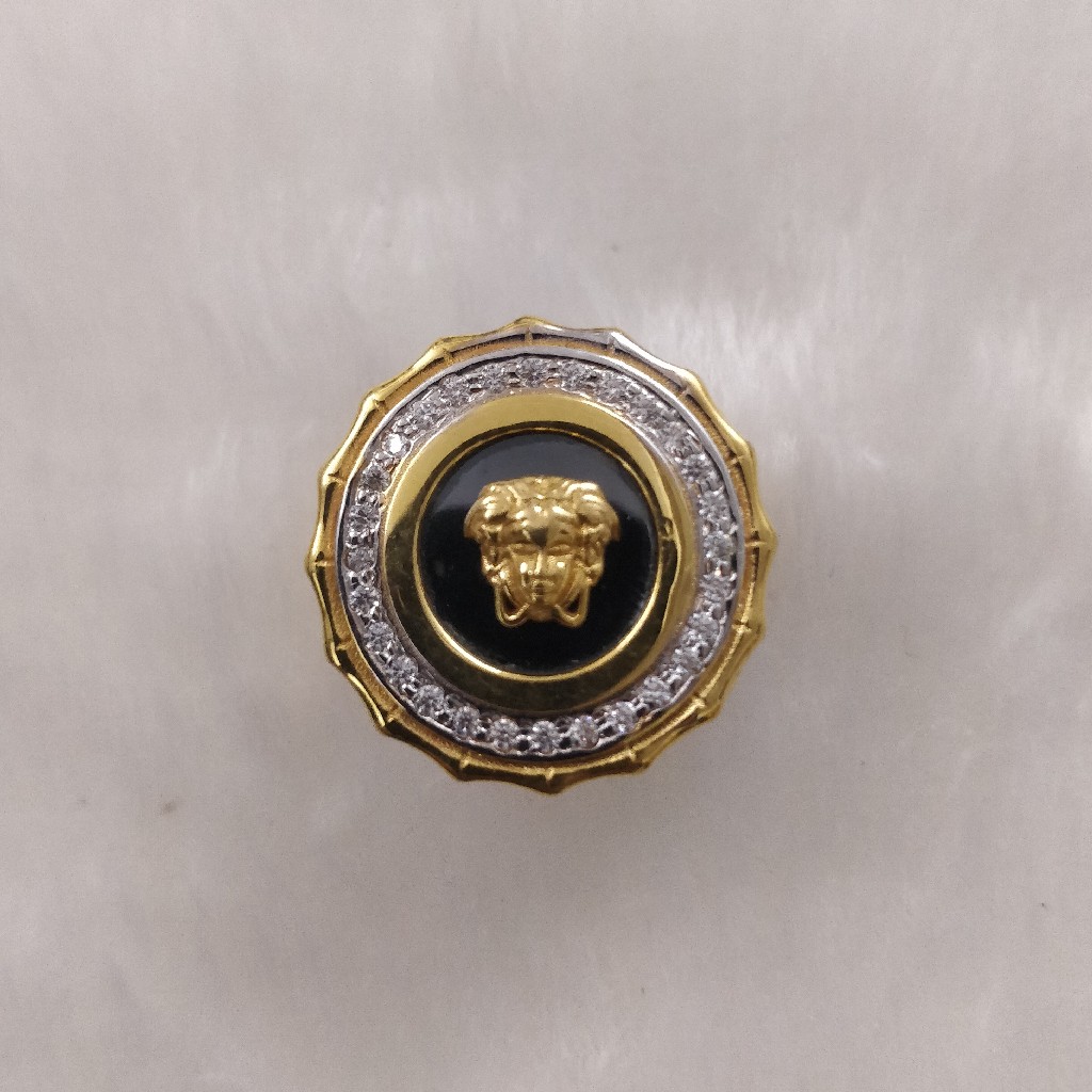916 Gold Fancy Gent's Ring