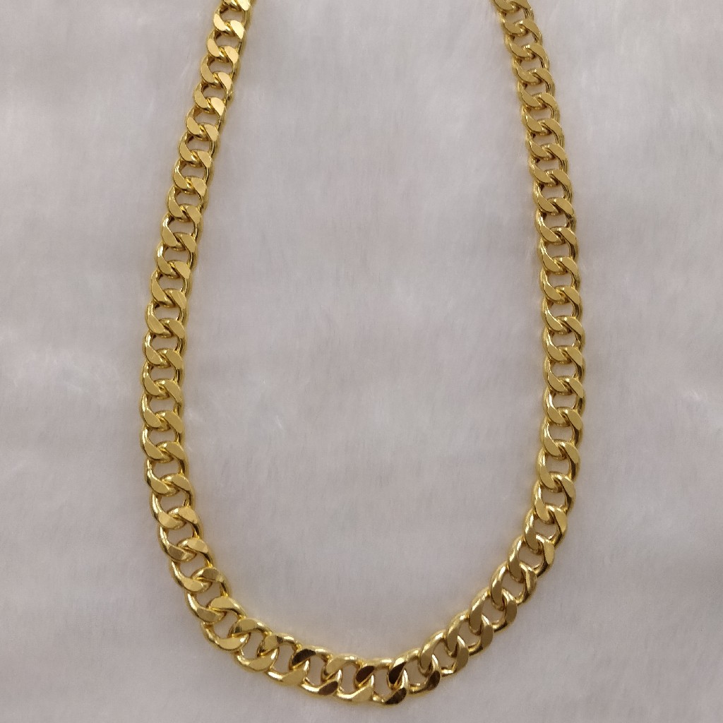 916 Gold Fancy Gent's Chain