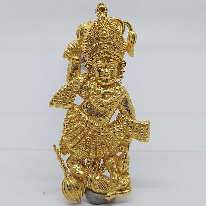 916 Gold Fancy Gent's Kastabhanjan dev Pendant