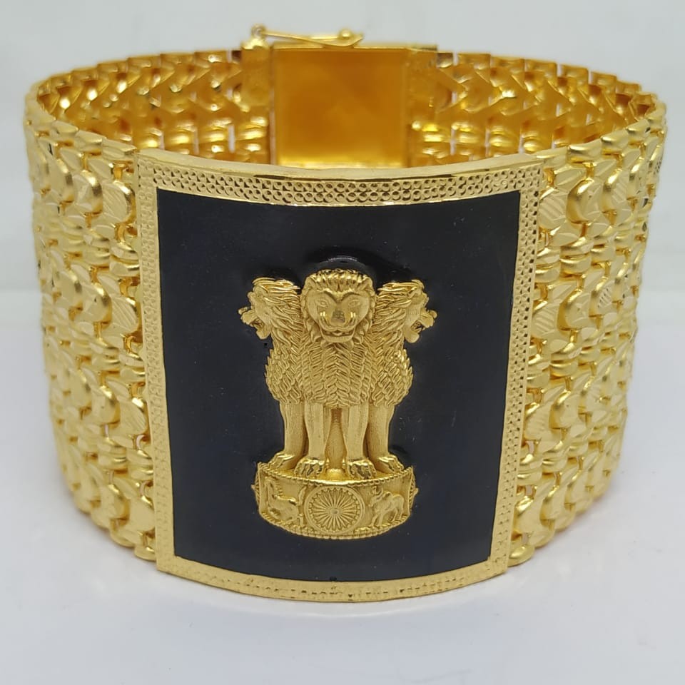 916 gold gent's king's lucky
