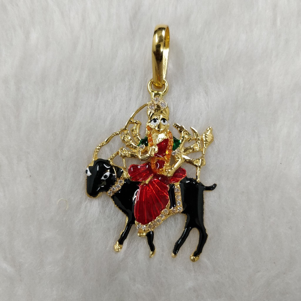 916 Gold Meladi Maa Pendant