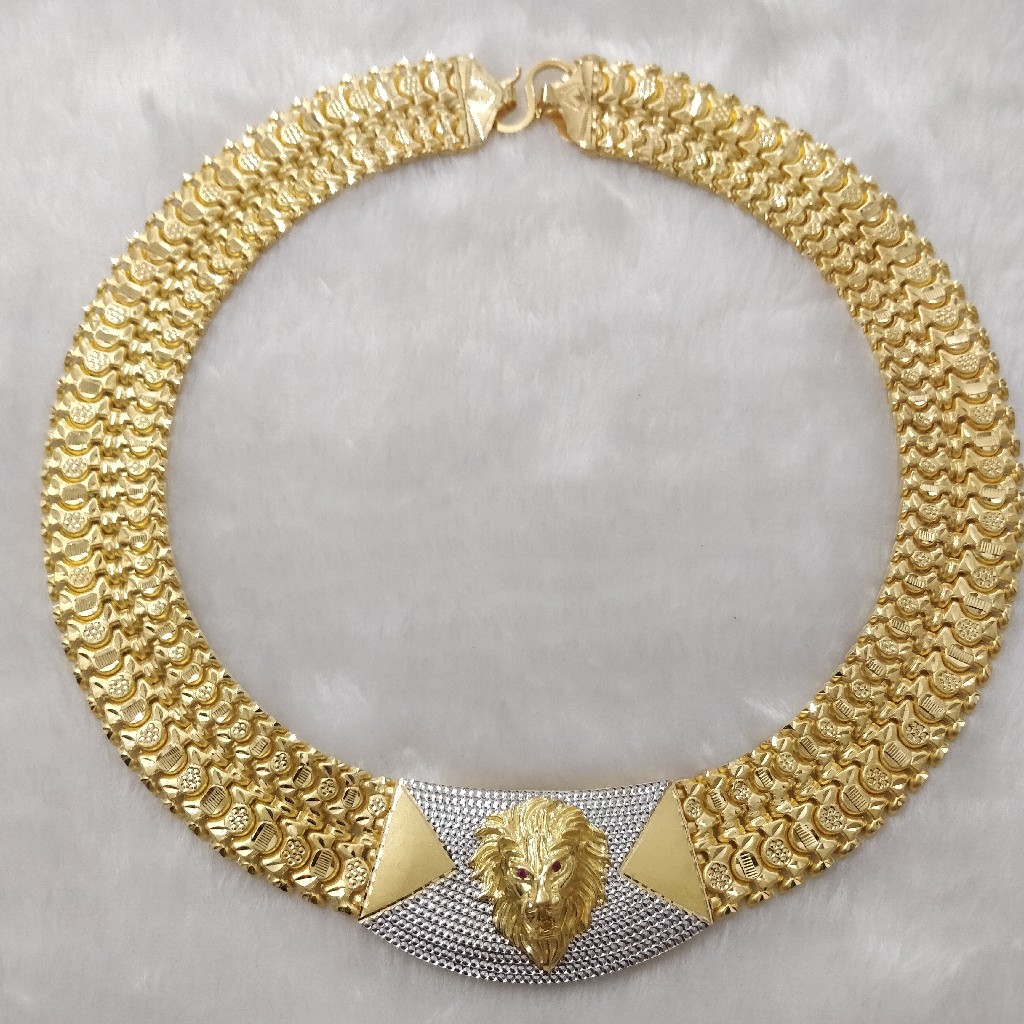 916 Gold Fancy Gent's Chain