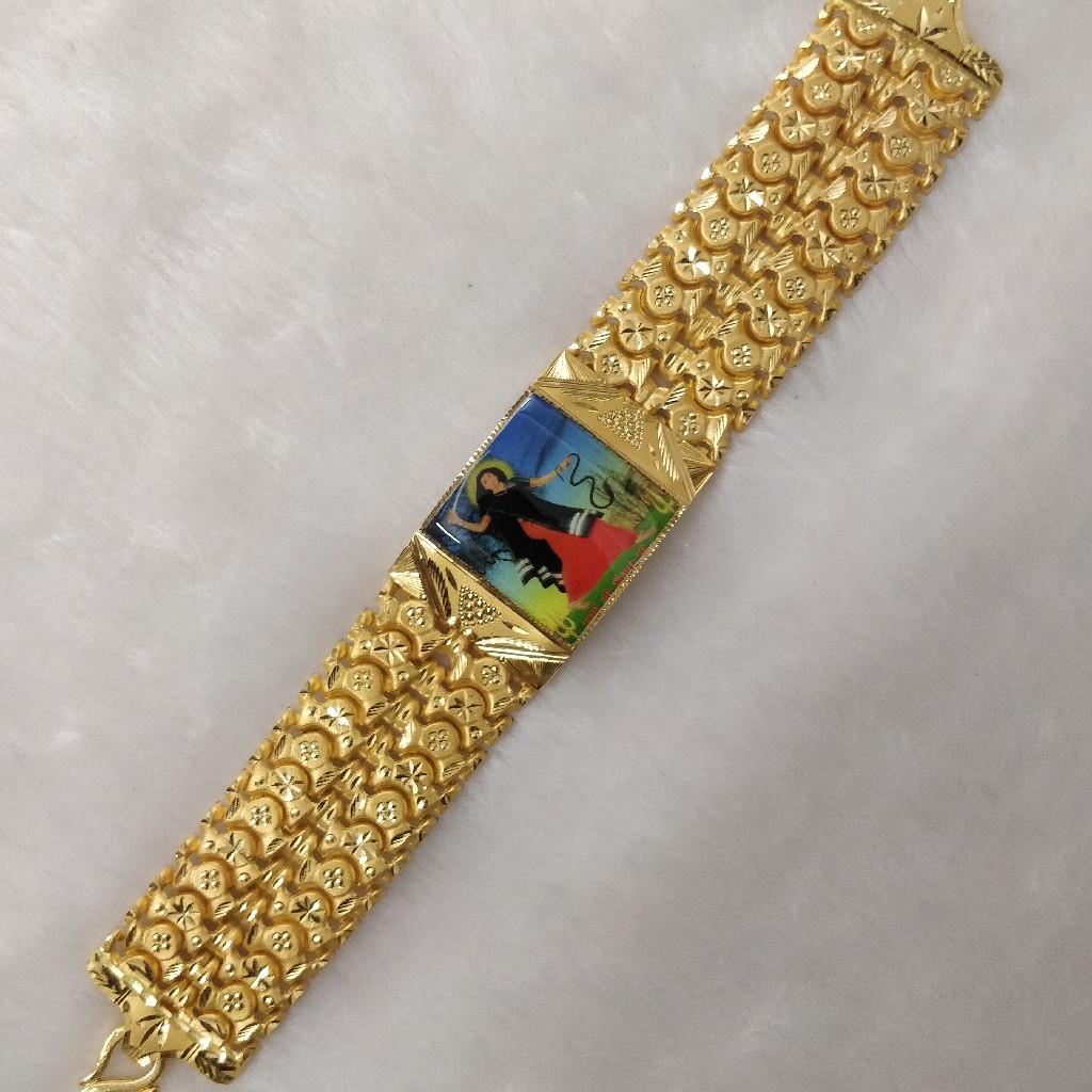 916 Gold Gent's Mogal Maa photo Mina Lucky