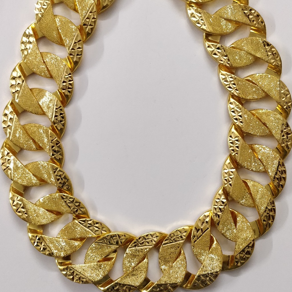 916 Gold Gent's Singapury Chain