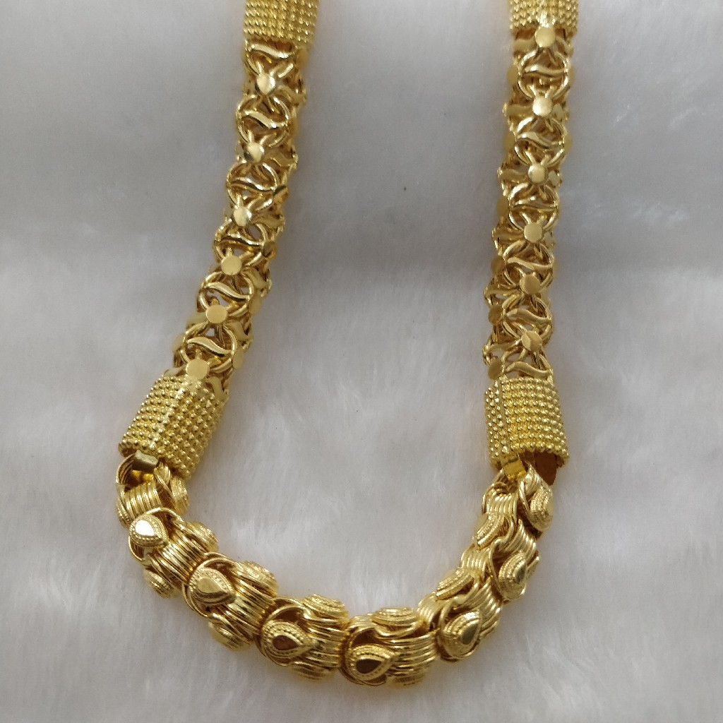 916 Gold Fancy Gent's Chain