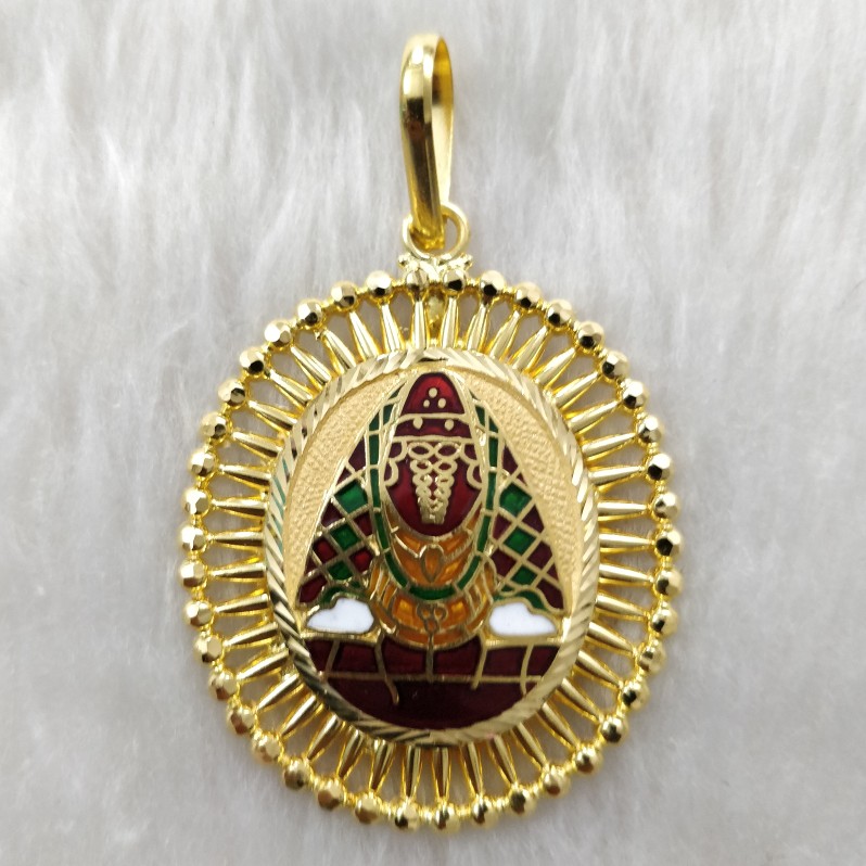 Ashapura maa pendant