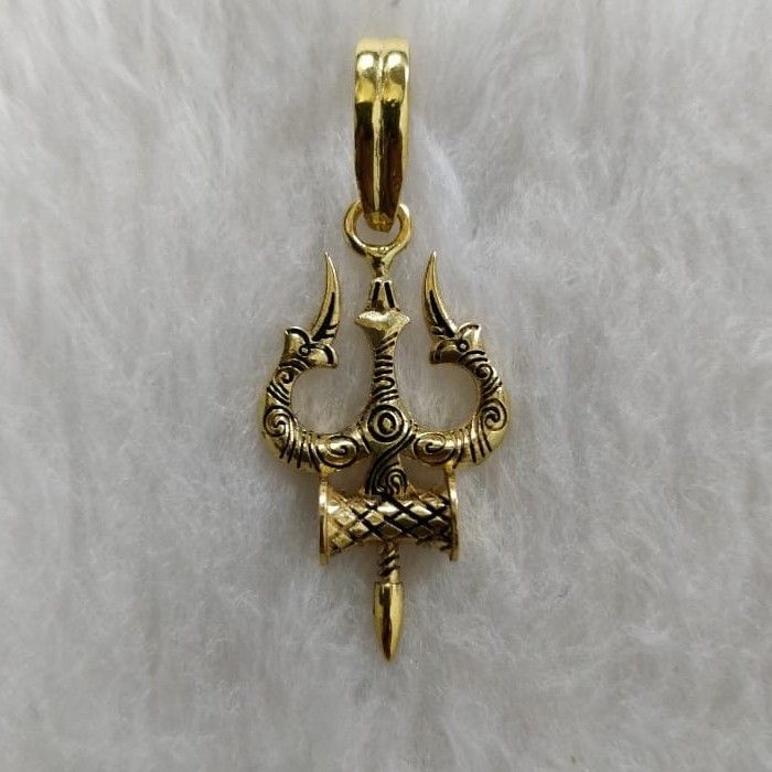 Casting Trisul Pendant