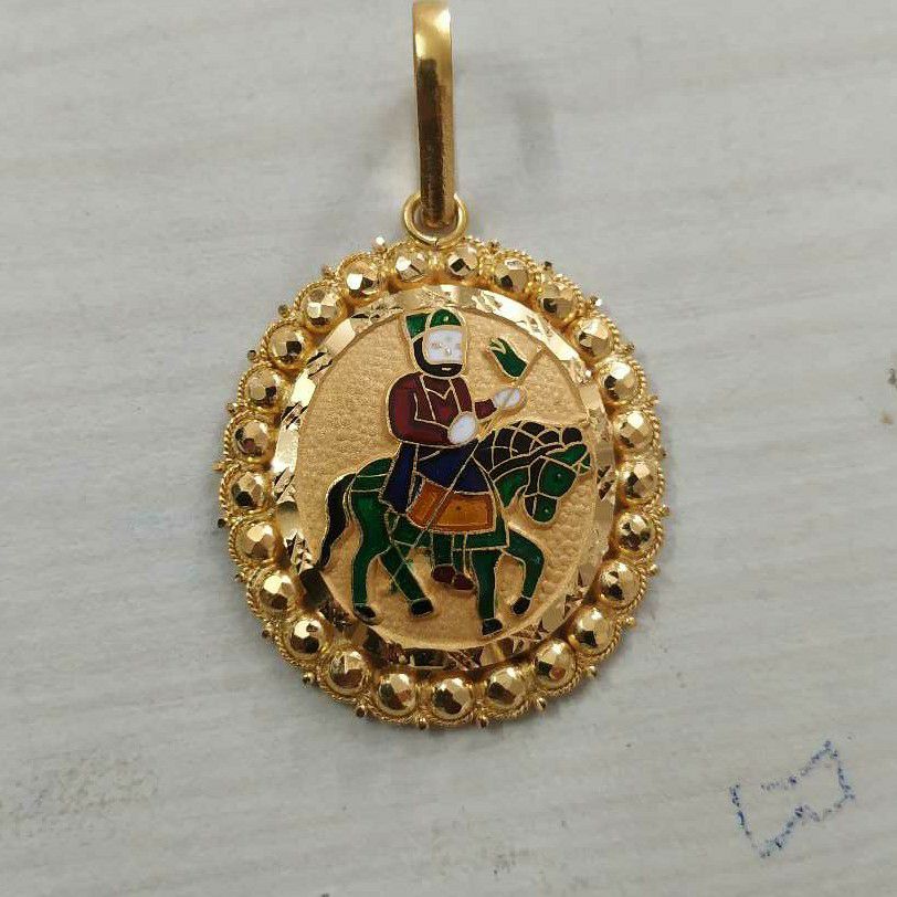 RamdevPir Meenakari Pendal