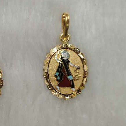 Mogal Ma Minakari Pendant