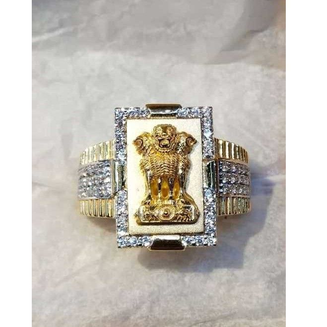 Gent's Gold Ring
